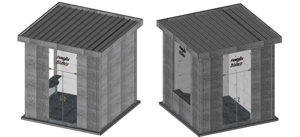 cappelle di famiglia prefabbricate - realizzazione cappelle di famiglia